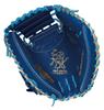 Rawlings PRO EXCEL GR5FHEC2AF Baseball 33 for Throwers HOH® –Color Palette- Glove, Soft, Catcher's, Royal, inches, Right-Handed