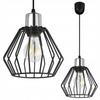 Hängande lampa, Takkrona, Trådad skärm, LED