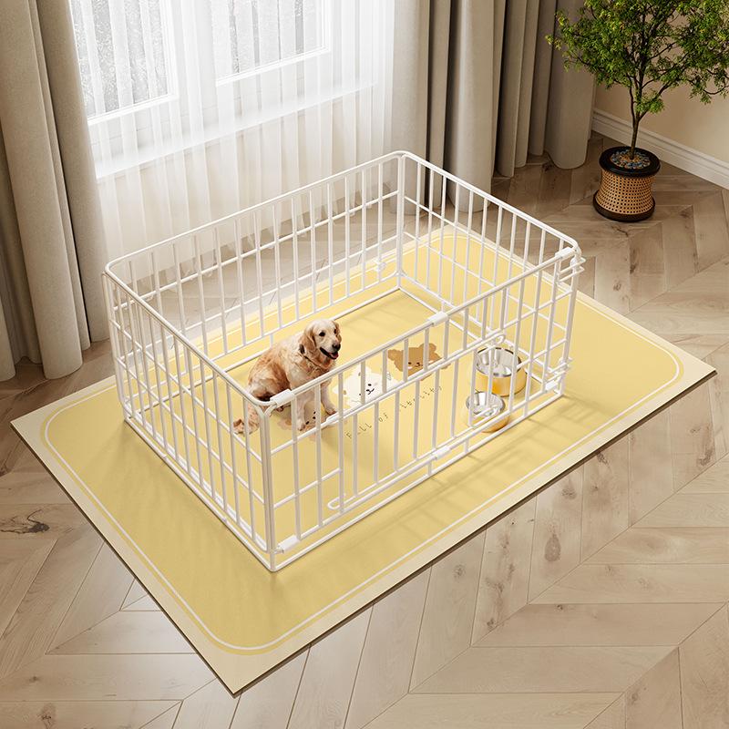 Household Pet Floor Mat, Kennel, Cat Special Urine Pad, Double-Sided Leather Non-Slip Pad, Wipe It Clean, Lazy Cat