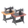 1:12 Dollhouse Miniature Sewing Machine Model Doll Furniture Decor Toy