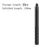 Time Invisible Selfie Stick for Insta360 X4 X3 X2 GoPro 12 11 10 9 8 DJI Action 4/3 SJCAM Selfie Stick Bundle Handle 7