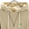 Champion Long sleeve Reverse weave Sweatshirts L beige Back brushed Women Used