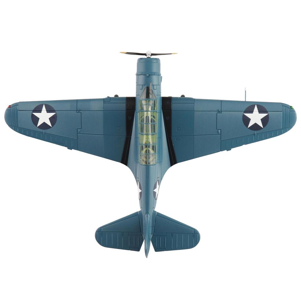 Sky Max Models Devastator Lindsay Navy Lieutenant Commander Completed Product 1/72 TBD-1 E.E.
