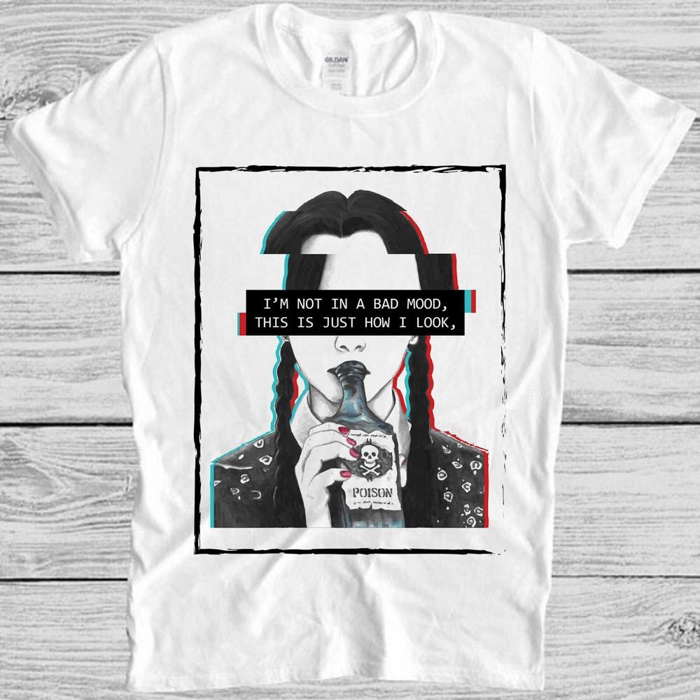 Poison Sexy Girl Anime Manga I'm Not Bad Meme Music Movie Gift Tee T Shirt M1122