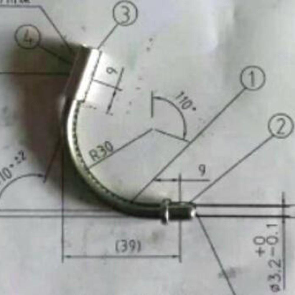 High Quality V Brake Cable Guide Set Protect Brake Line Optimal Braking