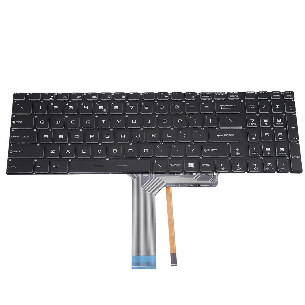 

Цветная клавиатура с подсветкой для ноутбука MSI GS60 GS70 GT72 GL62 GL72
