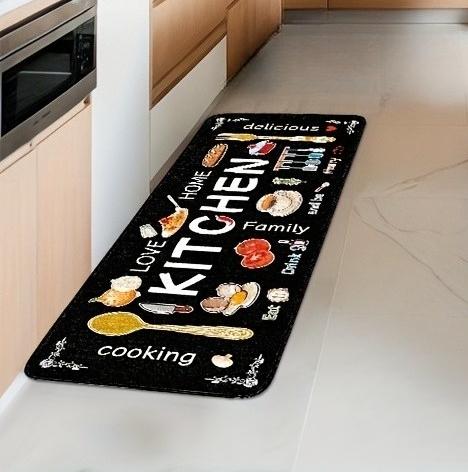 Kitchen Long Carpet Restaurant Porch Corridor Long Carpet Bar Counter Kitchen Doormat Farmhouse Entrance Decorative Rug