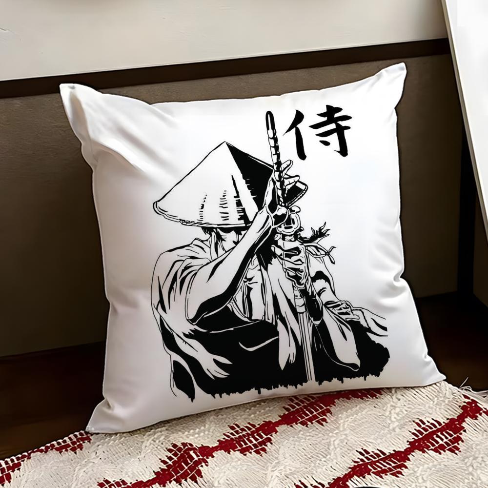 NNinja SScroll Game Cushion Cover Reversible Soft Durable Pillow Cover Home Car MultiScene Use for Daily Comfort