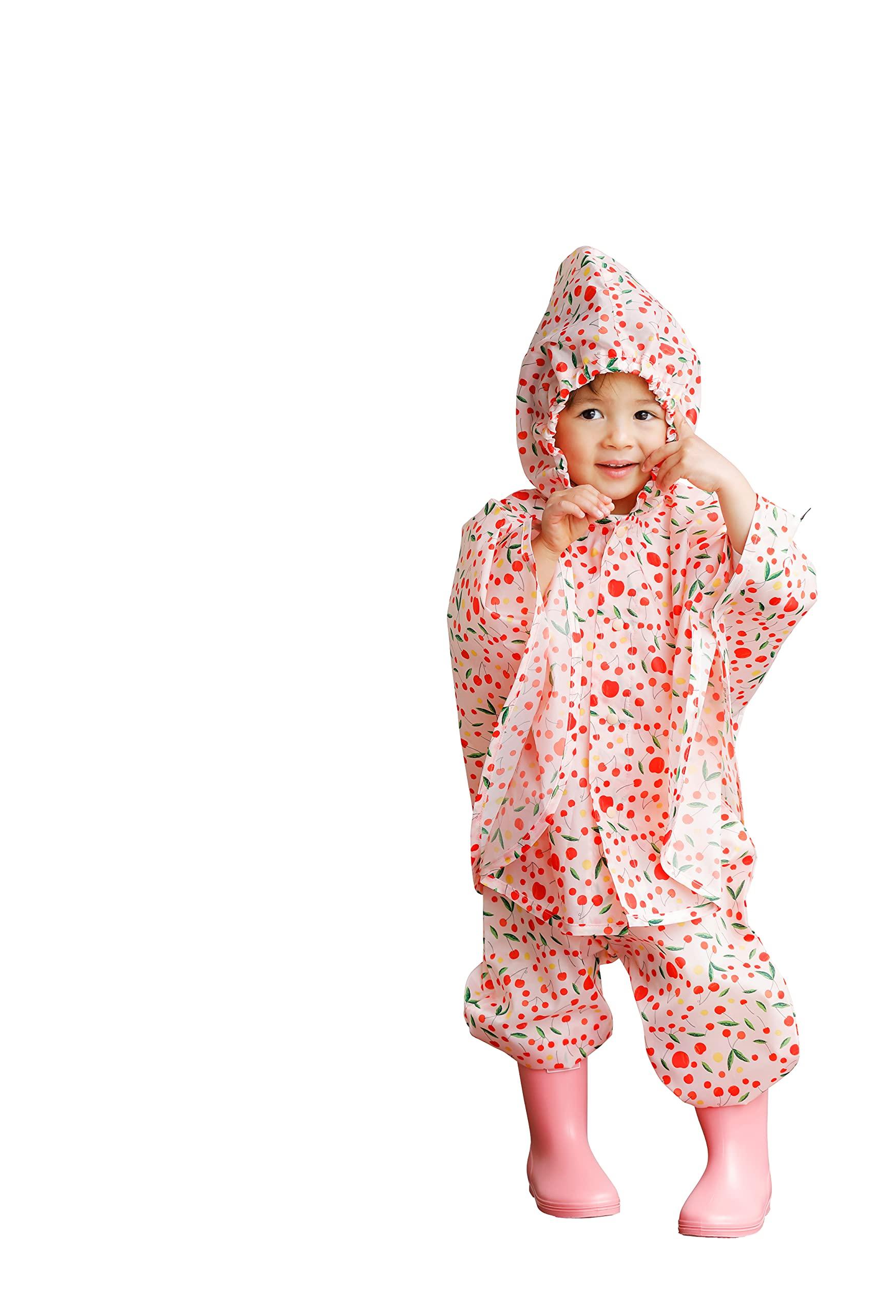 

D BY DADWAY Pancho Дождевик AADB001323210 100/Вишневый/Розовый
