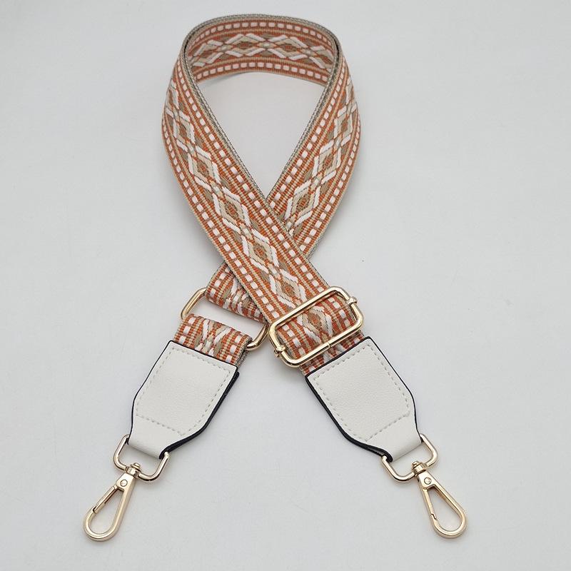 

Регульований шкіряний ремінь кросбоді - Жіночий плечовий аксесуар Gunmetal Hook