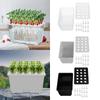 Hydroponic Growing System Kit Planting Container Practical Convenient Portable Hydroponic Grow Kit for Outdoor Vegetables