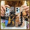 Soft Case Bear Bracelet Phone Case For ZTE Blade V40 Pro Anti-knock Silicone Dirt-resistant Back Cover Simplicity Cute
