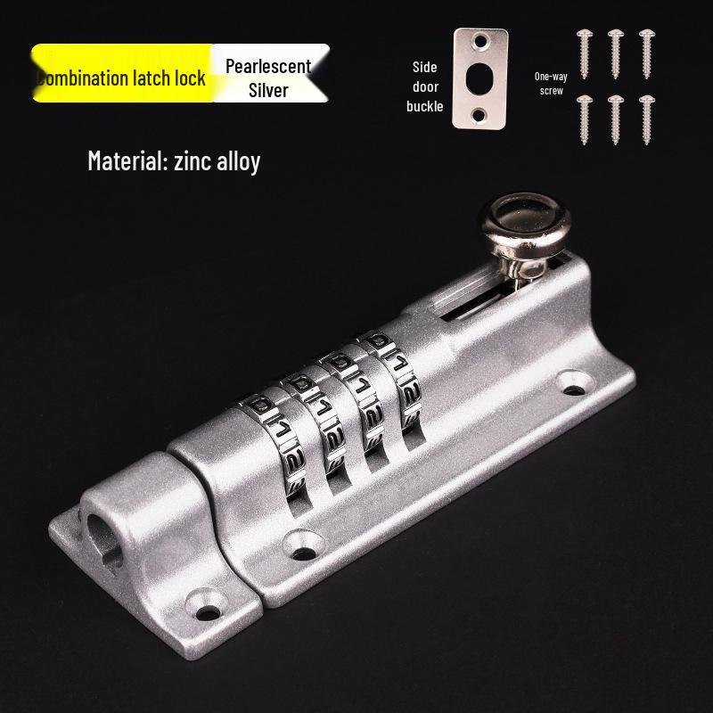 Student Wooden Locker with Old-fashioned Combination Lock