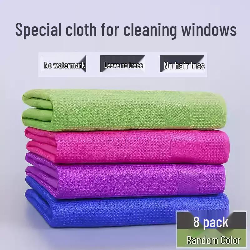 Ally Watermark-Free Glass Cleaning Cloths