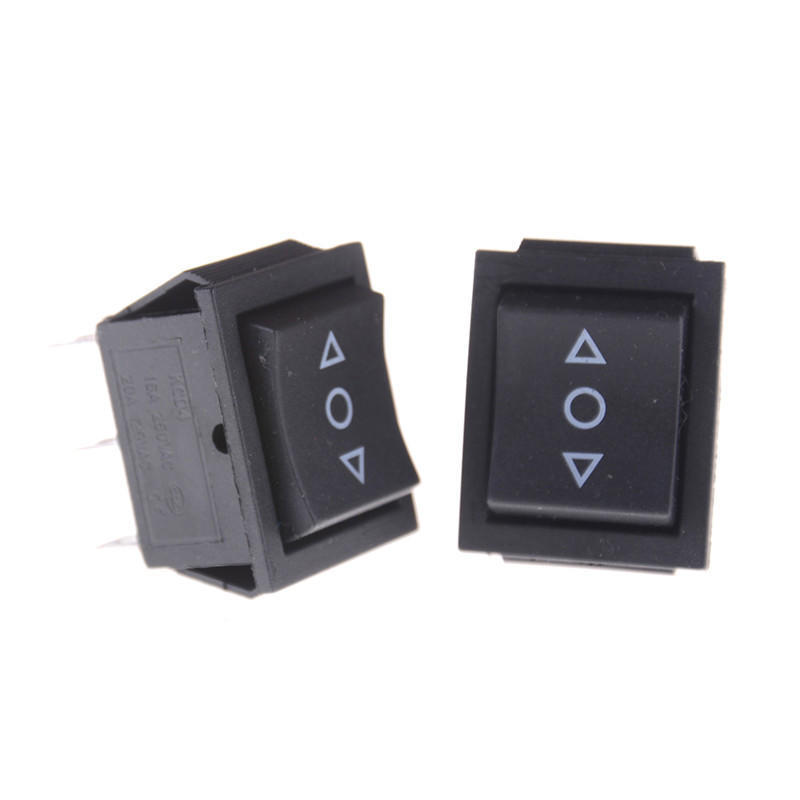 2Pcs 6 Pins On-Off-On Rocker Switch Momentary Rocker Switch