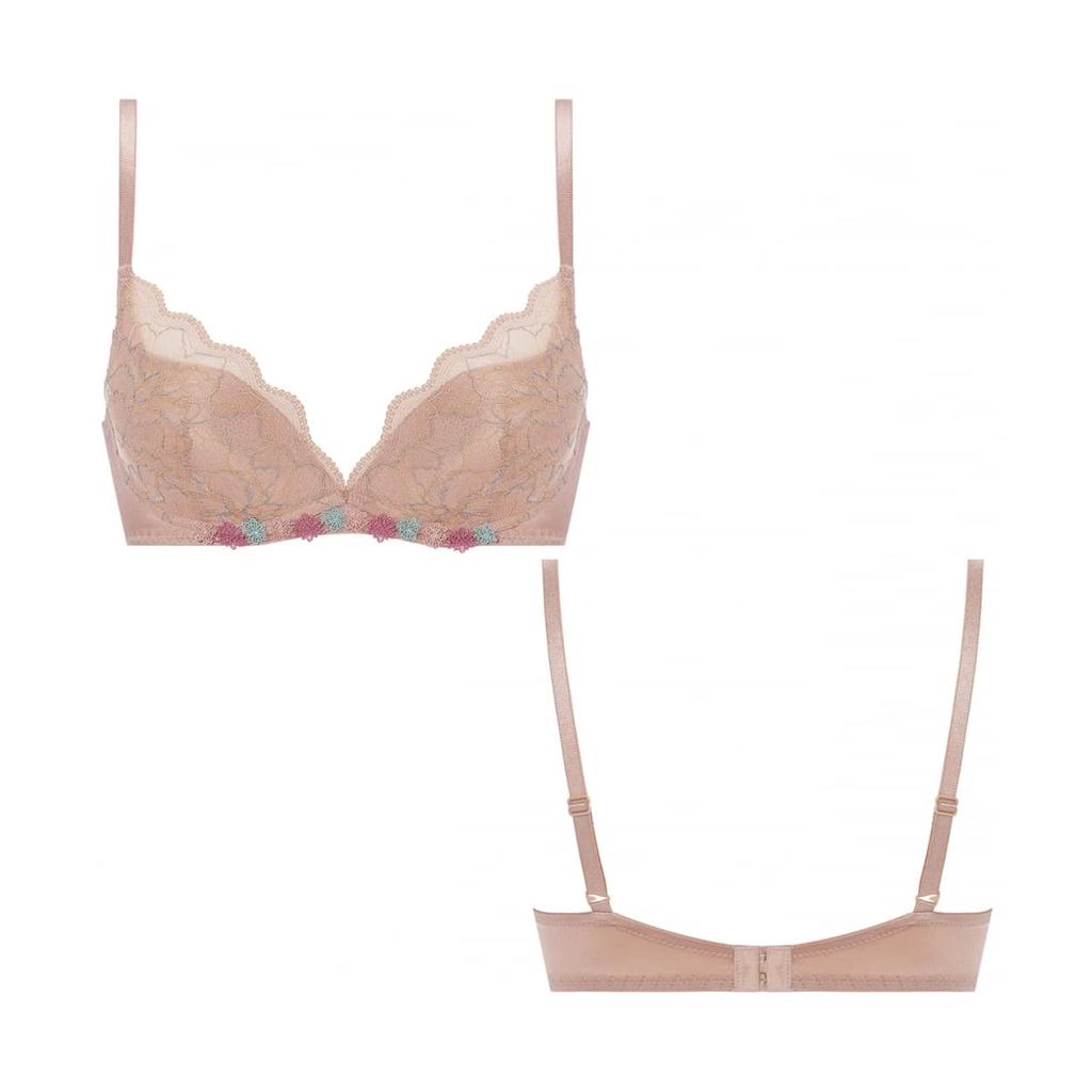 Style by Triumph Dreamy Wireless Festival M009 Amo's Bra, Airy, Collection, Women's, (Palm Green)