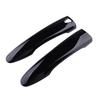 8pcs/Set Exterior Smart Door Handle Covers Trim Decor Black ABS Fit for Nissan Versa TIIDA X-Trail Maxima Rogue Kicks Qashqai
