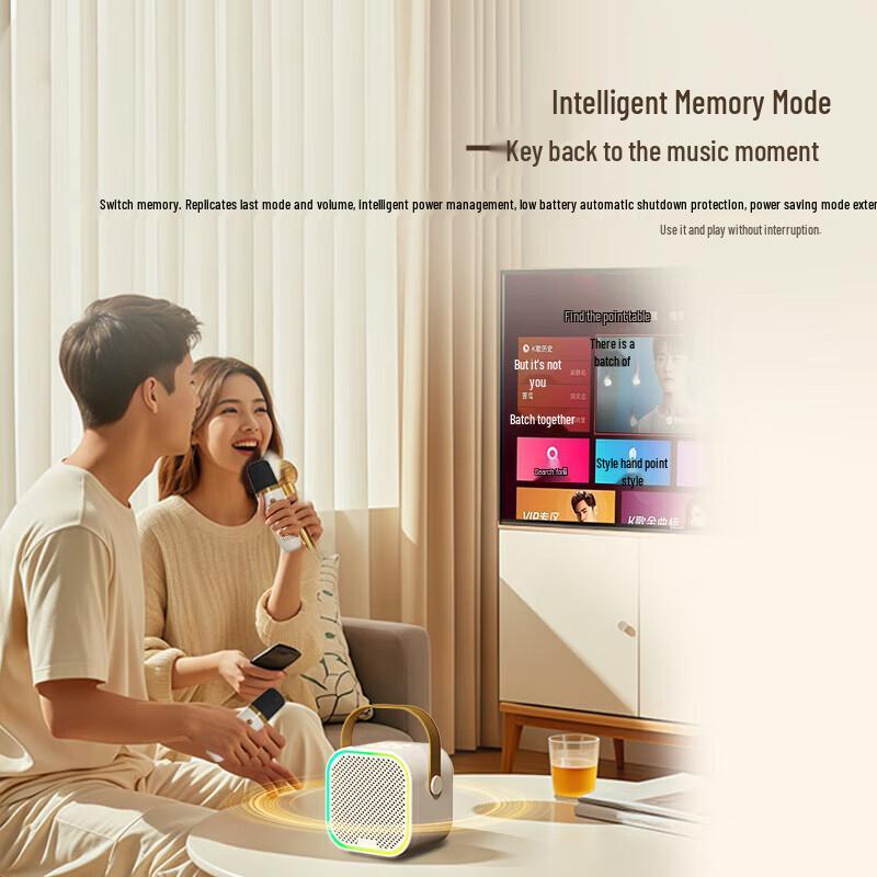 Edifier Q1 Dual-Mic Karaoke Speaker System CN Plug (adapter Included)