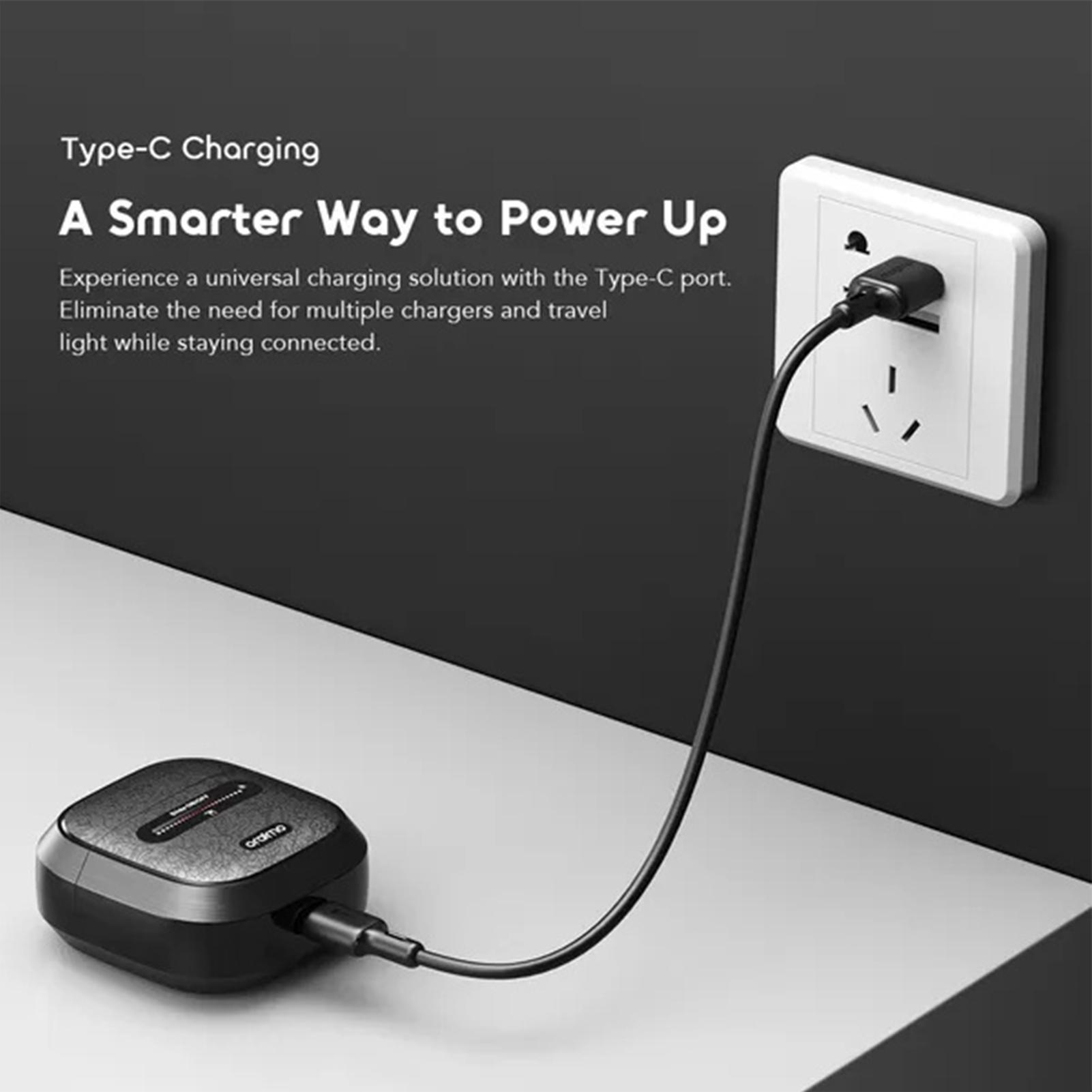 

Oraimo GoShave Electric Shaver Slide Switch IPX7 Waterproof Magnetic Head and Cover Rechargeable for Wet Dry Shaving