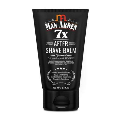 Bálsamo pós-barba com menta (100 ml), 7X After Shave Balm Spearmint, Man Arden