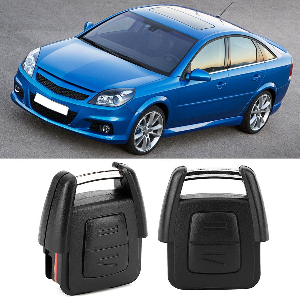 2 Buttons Remote Car Key Shell Key Fob Case Cover Accessory Replacement Fit for OPEL