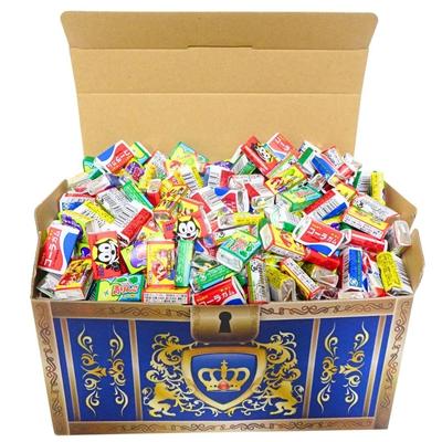 Gum 480 Pieces Marukawa Fusen Gum Coris Candy Prize Prize Event Promotion Gift Present Prize Christmas Pikichemo Treasure Box Sage