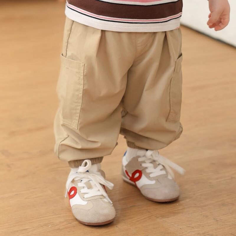 LUSON Baby & Toddler Boy Casual Cargo Pants