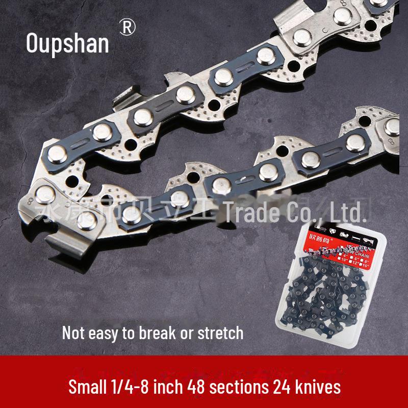 Universal Lithium Battery Electric Chainsaw with Gasoline Option, 16-20 Inch, High Branch, Oil-Compatible Chains