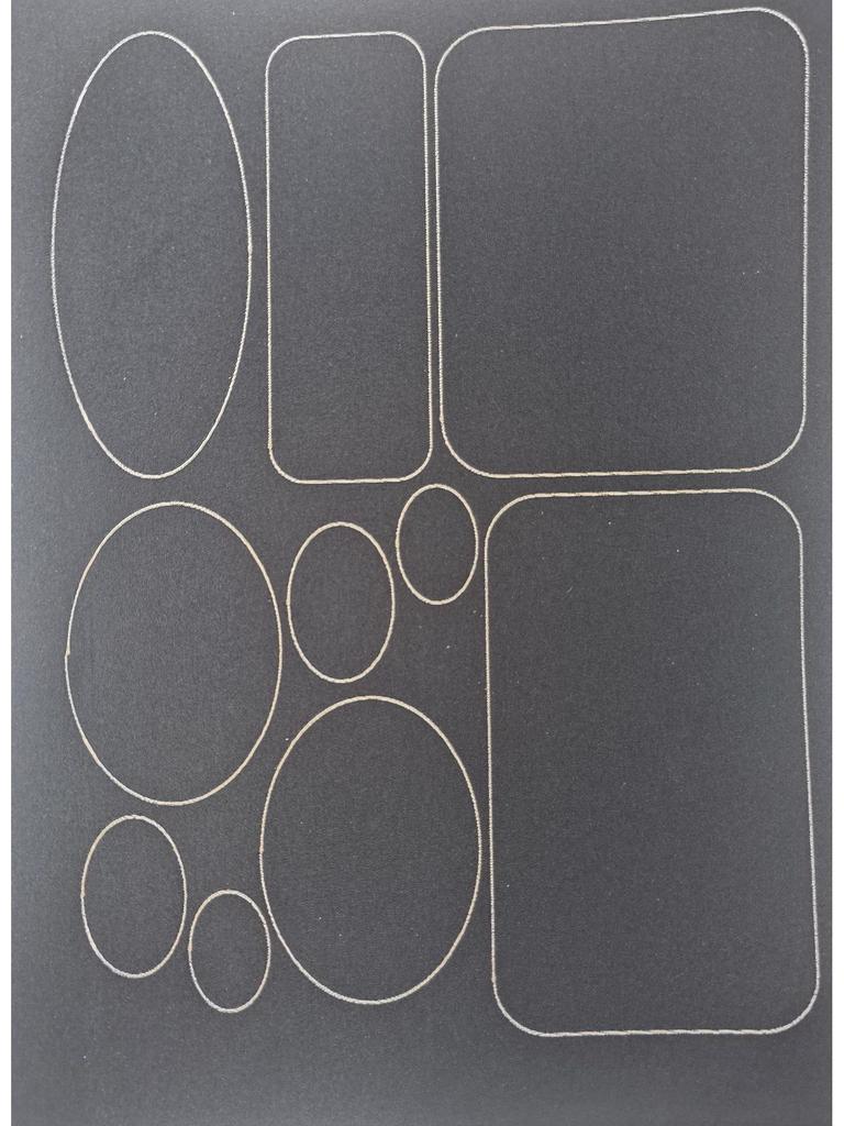 Self-Adhesive Fashion Patch for Down Jacket Repair: Durable, Stylish, Easy-to-Use