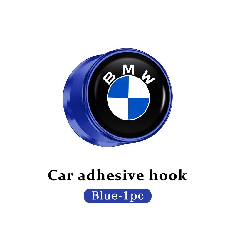Auto Mini Rund Aufbewahrung Selbstklebend Schlüsselanhänger Kleiner Haken Zubehör Für BMW 5er G30 G31 G32 G38 2021 2020 2019 2018 E46 E91