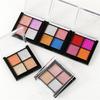 4 Kolory Aurora Solidne Lustrzane Błyszczące Brokat do Paznokci Paznokcie Lakier Żelowy UV Pigment Ozdoby do Paznokci Akcesoria