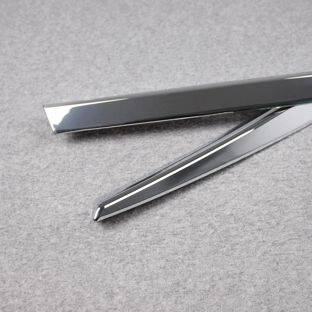 RUIQ Toyota New Land Cruiser 250 Series Exterior Side Door Under Specially Designed for the Toyota Land Cruiser 250 Chrome-Plated Mould,