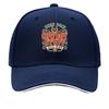 All Day Cowboy Spirit Quote Sandwich Baseball Cap Sun Cap Outdoor Workouts Hat