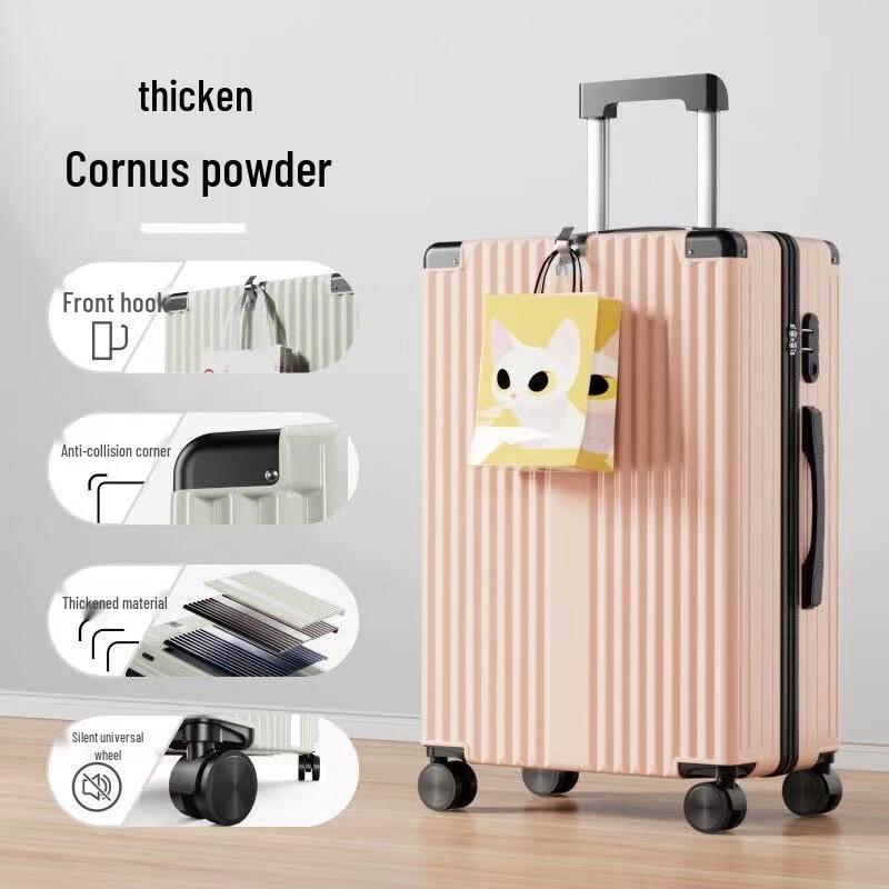 OEING 001 Upgraded Thickened Password Lock Suitcase 28 Inch
