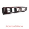 Power Window Switch Panel Cover for 2012-2017 Toyota Camry 7th Gen (74232-06490-EO)