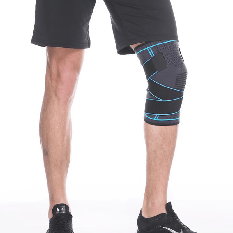 TULX Strapped Sports Knee Brace