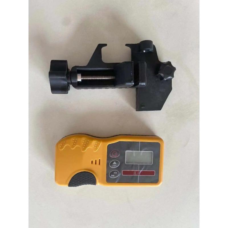 Receptor pentru nivelă laser rotativă cu autonivelare / Detector de nivel laser rotativ pentru exterior cu clemă rezistentă