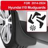 Mud For Hyundai Sonata i10  2008-2024 Accessories TPE Mudguards Original Design Fender Anti-Snow Anti-Sand Guard Protector