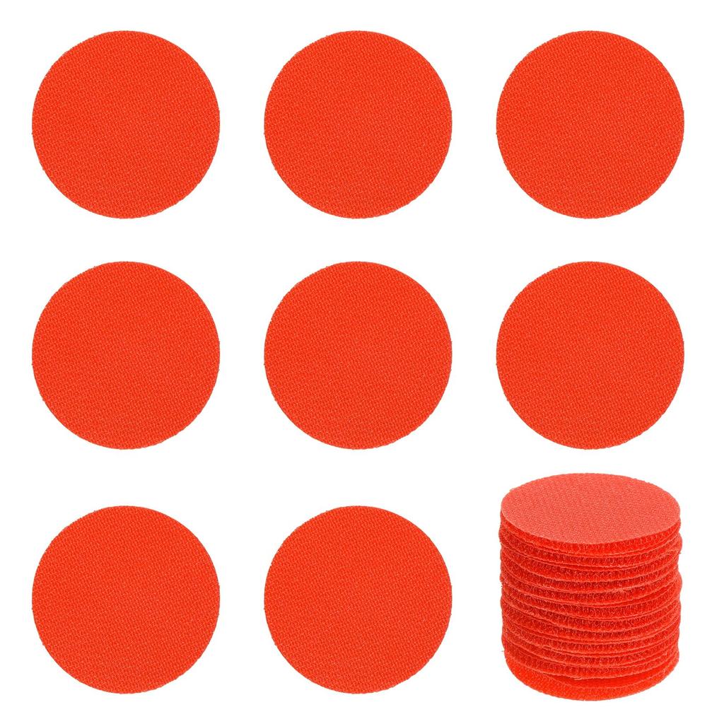 PATIKIL 4cm 40pcs Car Pet Spot Markers Round Floor Dot Markers - Car Pet