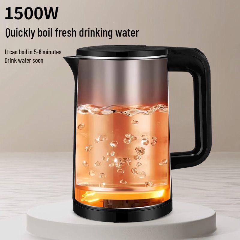 Wanlida Smart Electric Kettle - Keep Warm, Durable, Auto Power-Off, Large Capacity, Temperature Controlled Boiler.