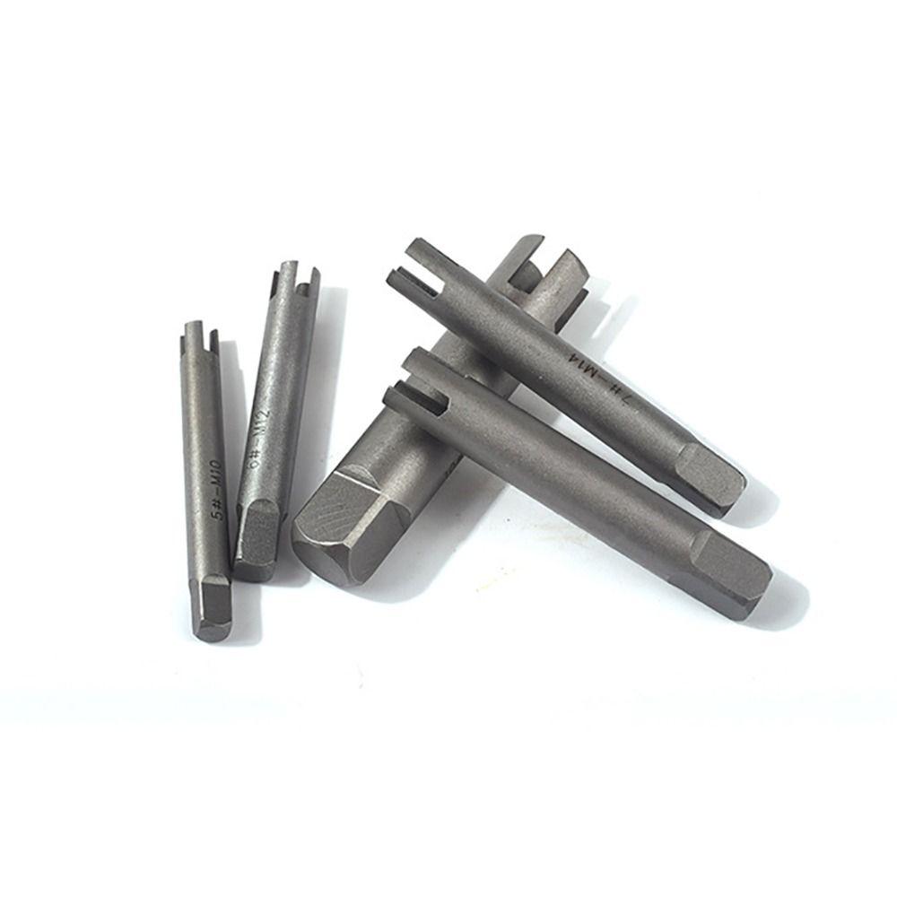 1Pcs Hand Tools Broken Tap Extractor Wrench Drill Bit Tap Remover Tool Damaged Screw Tap Extractor