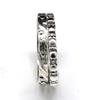 2 Pcs 925 Sterling Silver Ring,  Handmade Band Women Statement Ring