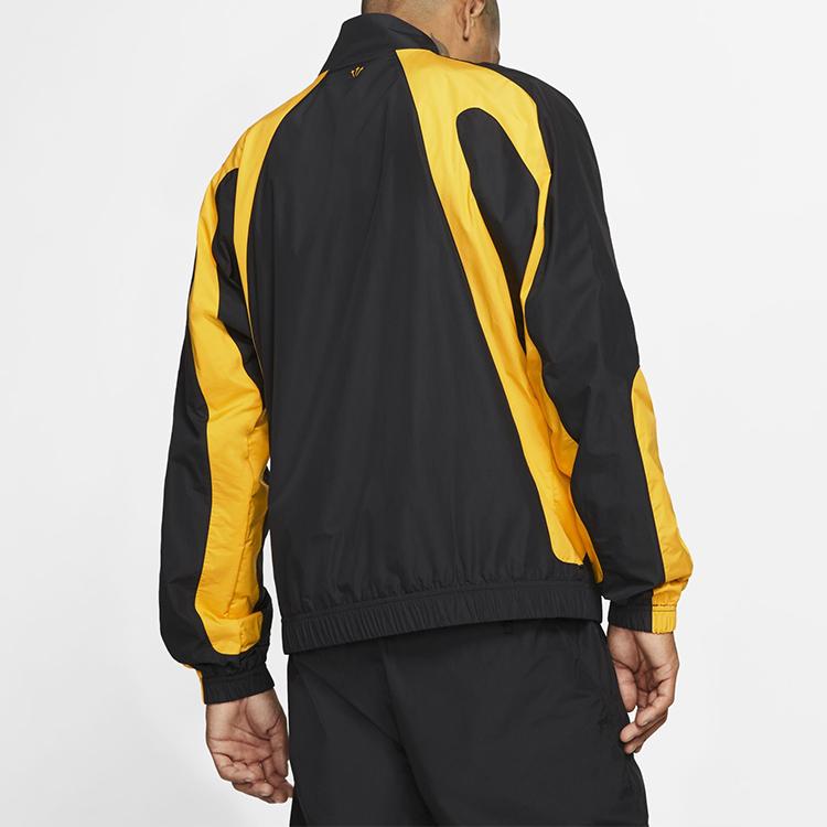 Nike x Drake NOCTA Track Jacket (Asian Sizing) Black Men Streetwear DA4102-010