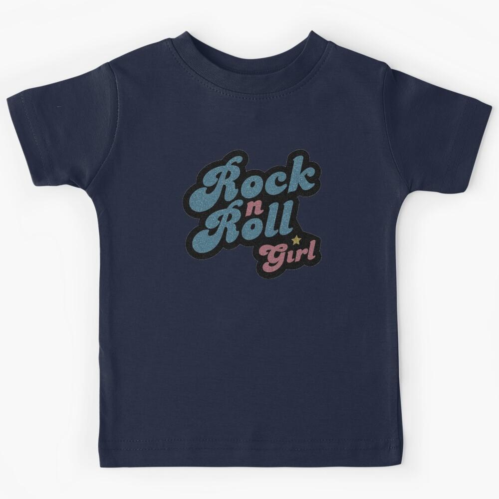 Darla Rock n Roll Girl Kids T-Shirt 150