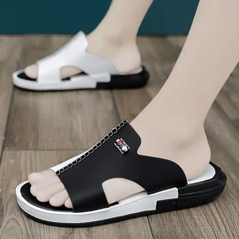 Fashion Spring With Strap Beach And Outdoor Sandals Men's Slippers For Home Shoes Sneakers Men White Sports Character Luxary Offers