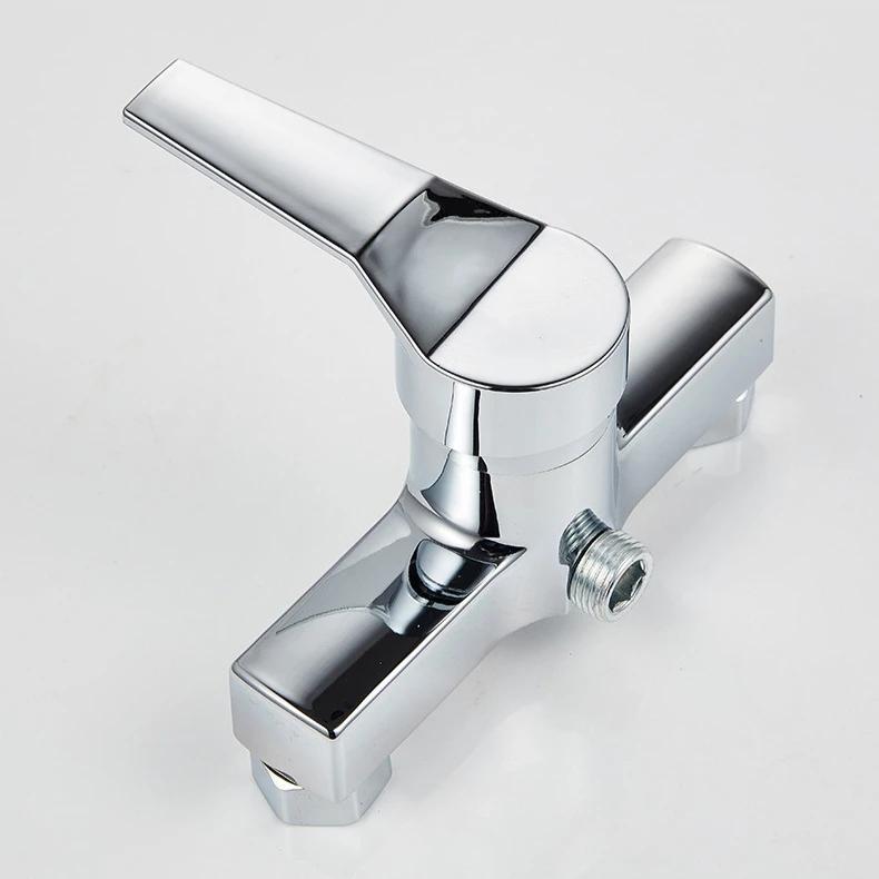 Household Hot and Cold Shower Faucet Bathroom Hidden Mixed Valve Water Heater Shower Set Switch Bathroom Shower Accessories