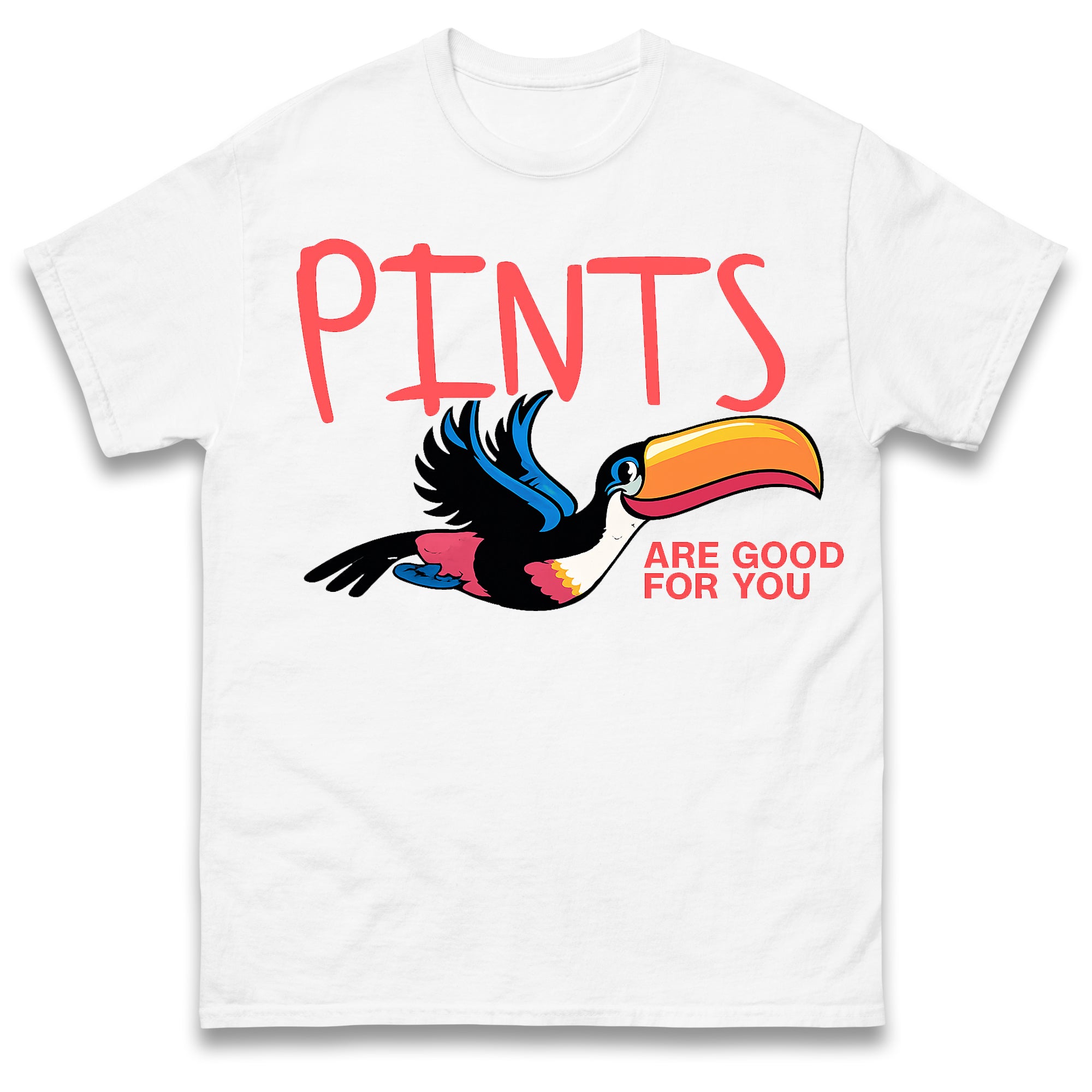 Pints are Good for You Guinness T Shirt Tshirt Mens Womens Unisex Tops Tees 4XL
