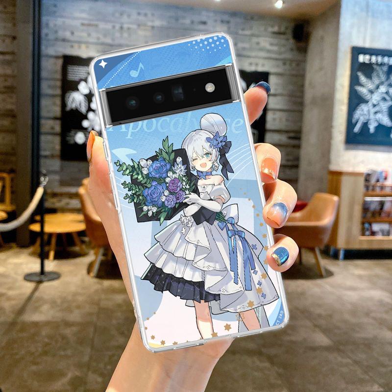 

Honkai Impact 3rd для Google Pixel 8 7 6 Pro 6A 5 4 5A 4A 3A XL 5G чехол для телефона силиконовый противоударный мягкий прозрачный чехол Fundas Pixel 7 Pro