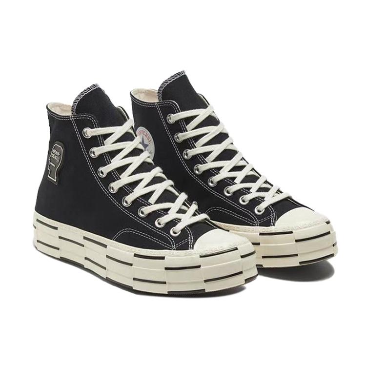Converse Brain Dead X Chuck 70 High 'Black' Men's 170549C