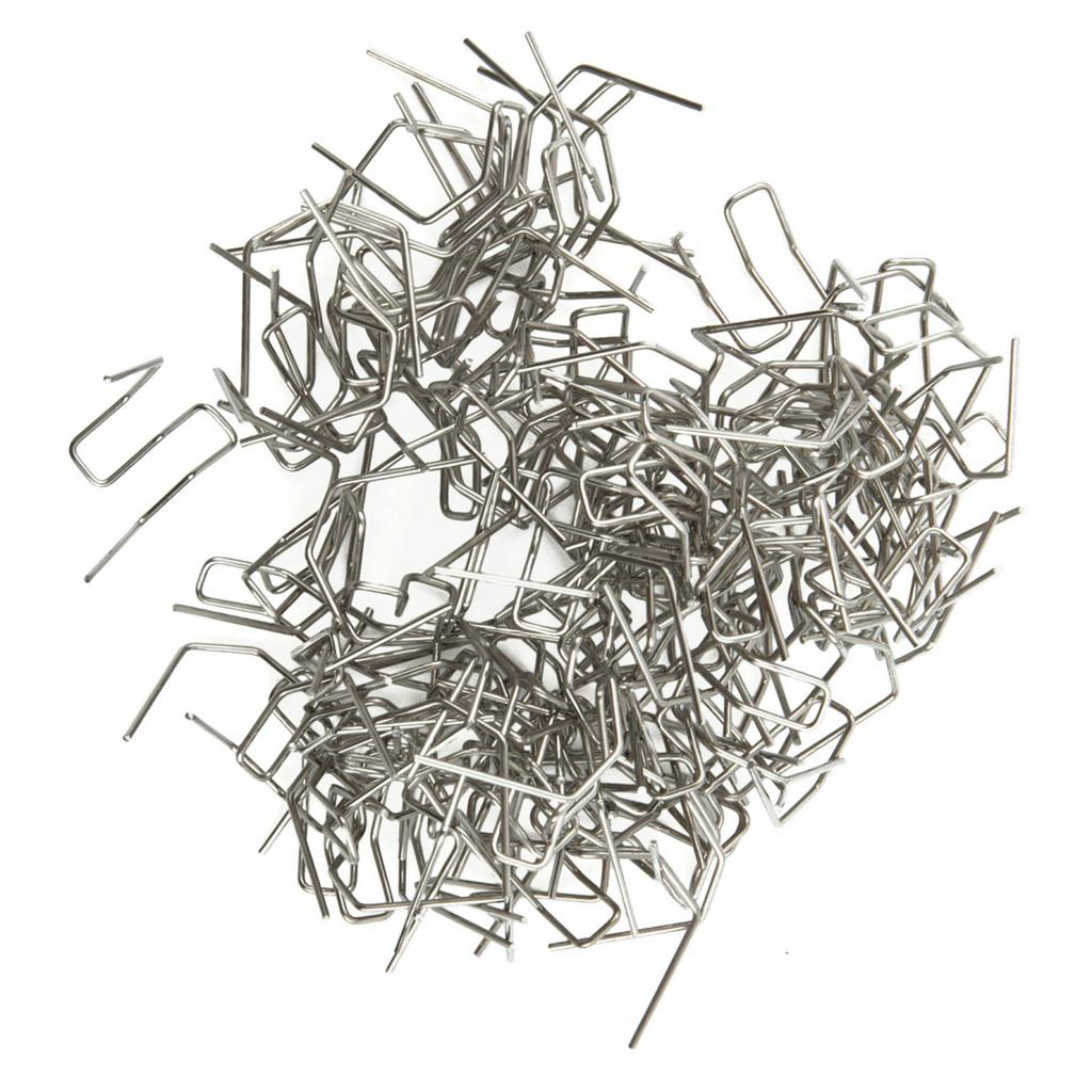 100PCS 0.6/0.8mm Hot Staple For Plastic Welding High Quality